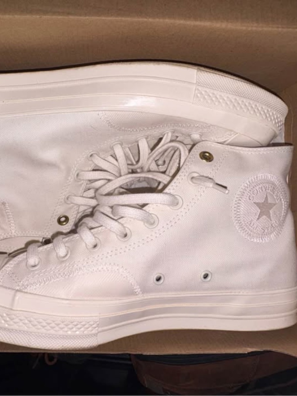 Men’s Converse Chuck Hi 70 - Natural / Egret